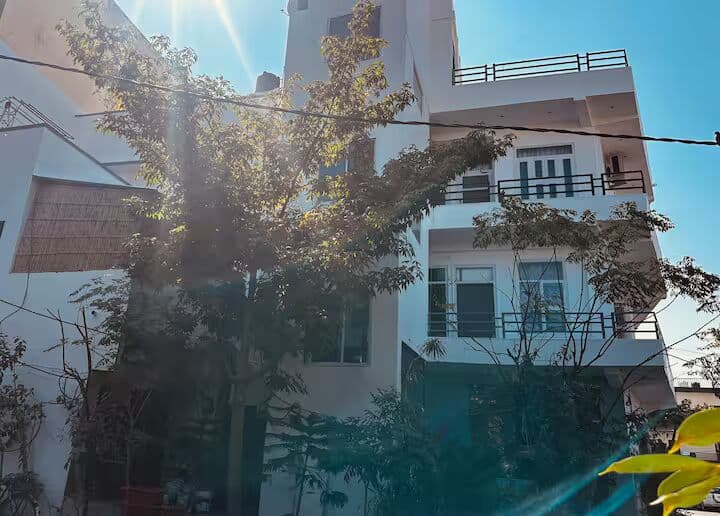 5BHK Villa for Large Groups | Central Jaipur Exterior & Sunroom photo 1
