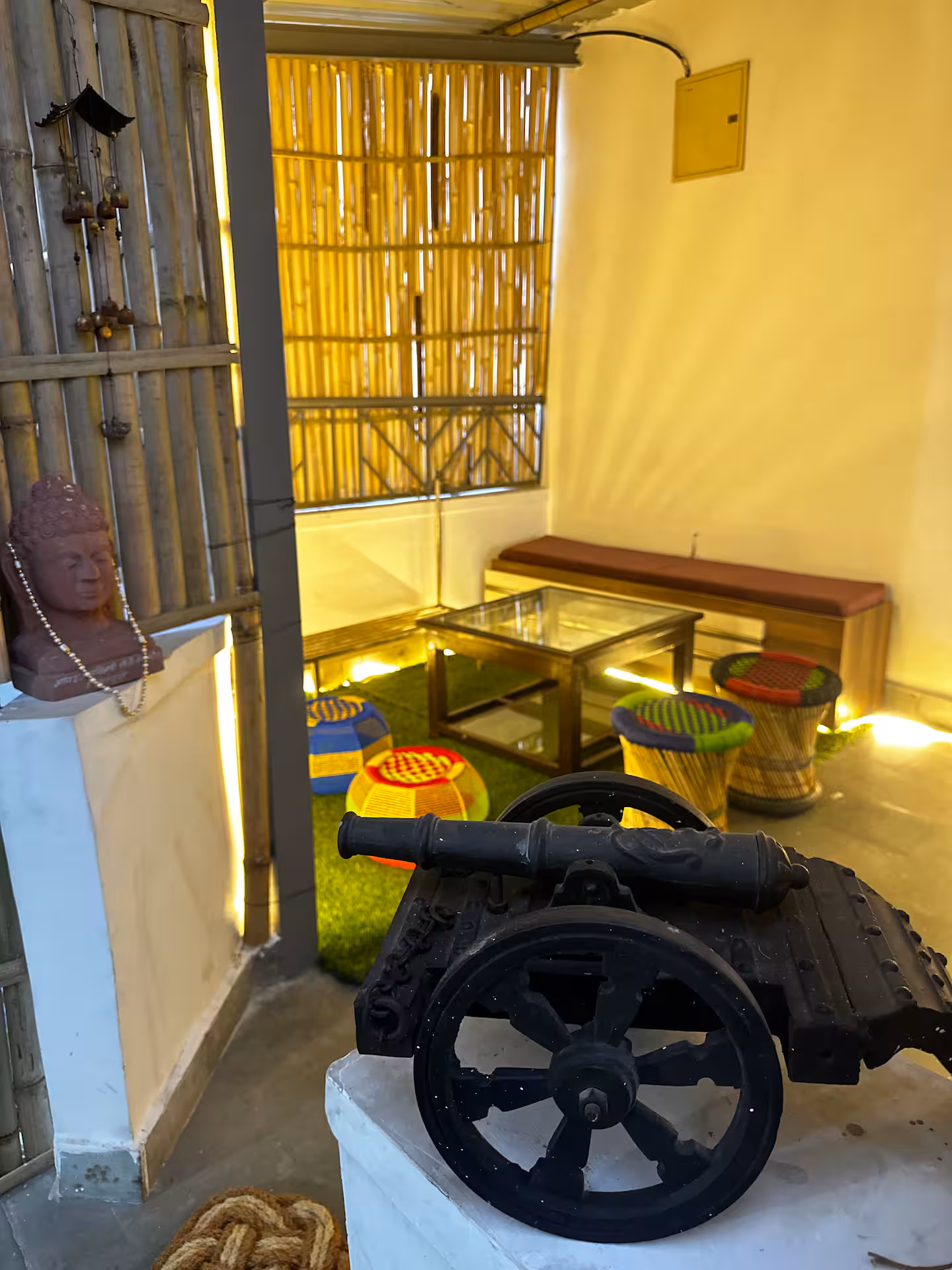 Jb Villa Home stay Courtyard & Deck photo 2