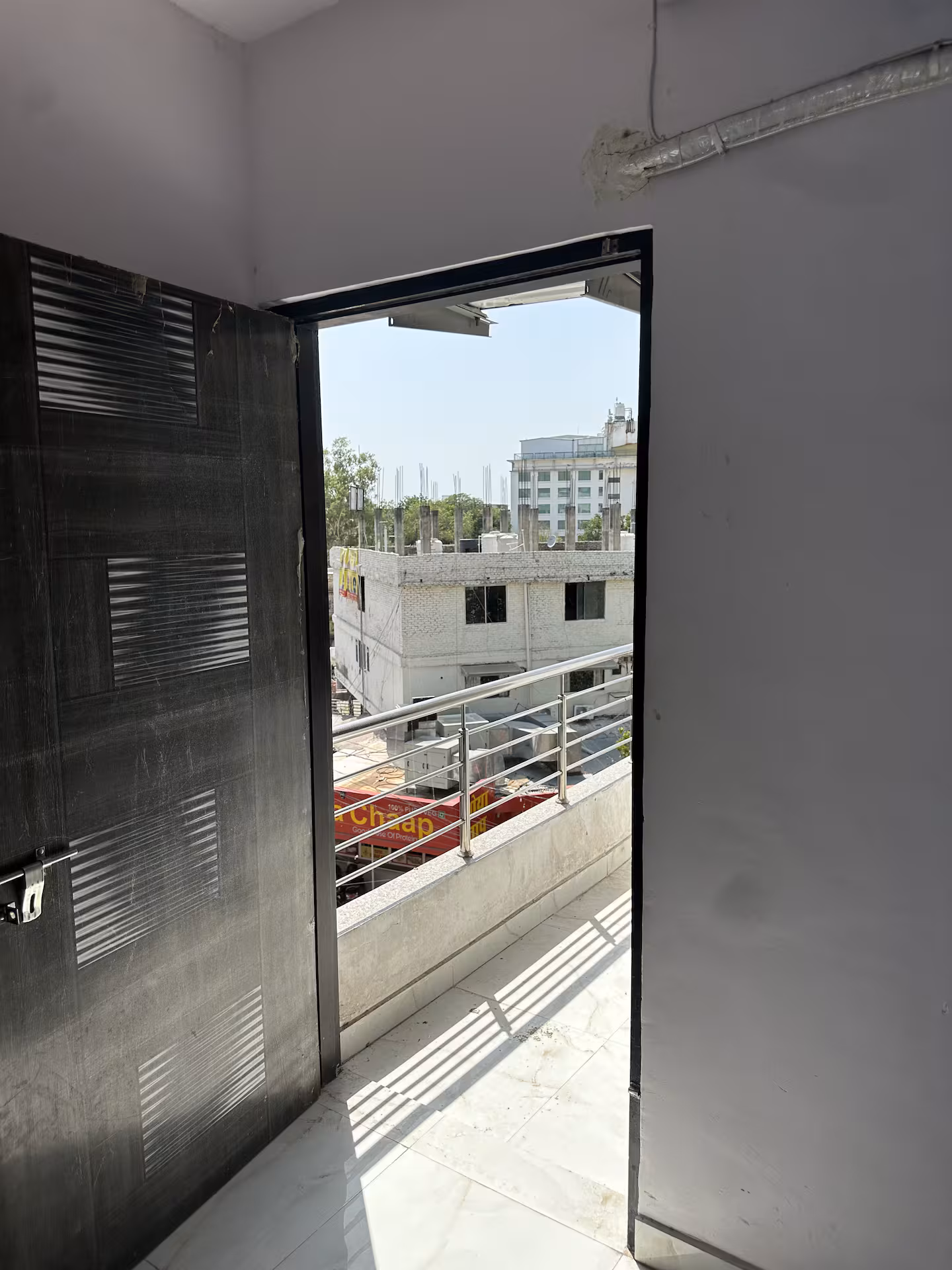 Spacious 4BHK Flat in Central Jaipur | 10 Guests Bedroom 2 photo 4