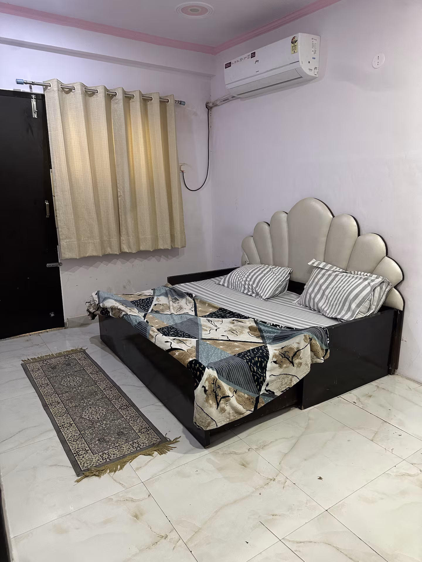 Spacious 4BHK Flat in Central Jaipur | 10 Guests Bedroom 4 photo 3